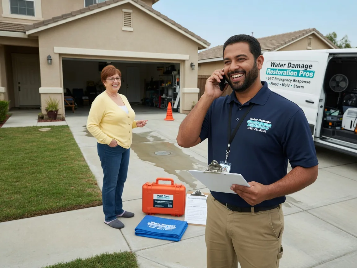 Water Damage Restoration Spring Gap, MD FAQs
